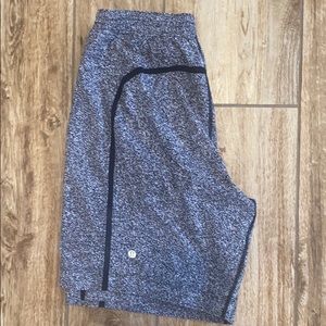 Lululemon men’s size M short with liner.